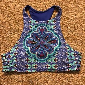 HOLLISTER RACERBACK BIKINI TOP